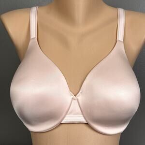 Bali 3W11 3B11 Size 40B One Smooth U Smoothing Concealing Underwire Bra